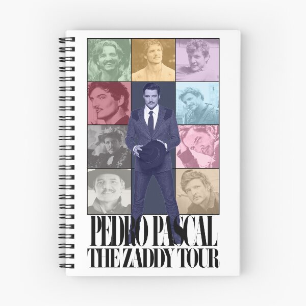 Item preview, Pedro Pascal - The Zaddy Tour designed and sold by NyxMapache.