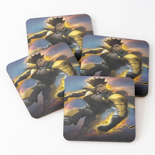 Item preview, The Solar Warrior - Power and Energy in Full Action designed and sold by MosaicMagic.