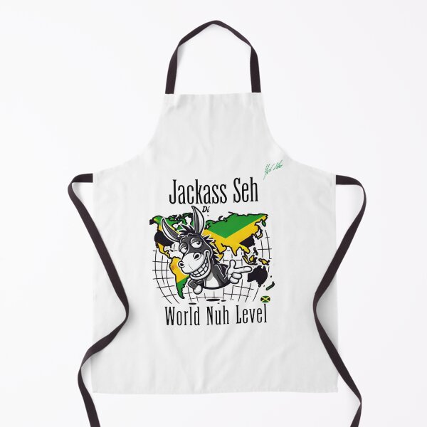 Item preview, Jamaican Funny Quote Design, "Jackass seh di world nuh level", Jamaican Proverbs, Bold Jamaican Quote Caribbean Wisdom Quote Design designed and sold by KaribbeanPosse.