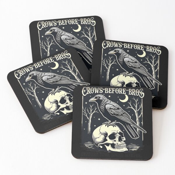 Item preview, Crows Before Bros Support Your Local Murder  designed and sold by ArtFromBeyond.