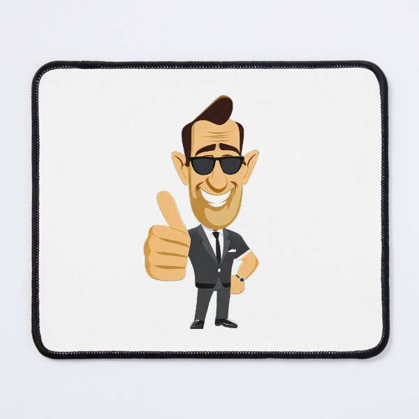 Item preview, cool guy shows thumbs up designed and sold by HolaJosephina.
