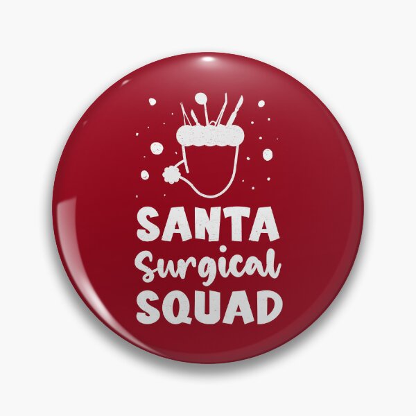 Item preview, Christmas Surgical Technologist Santa Surgical Squad  designed and sold by LazyLoungeCo.