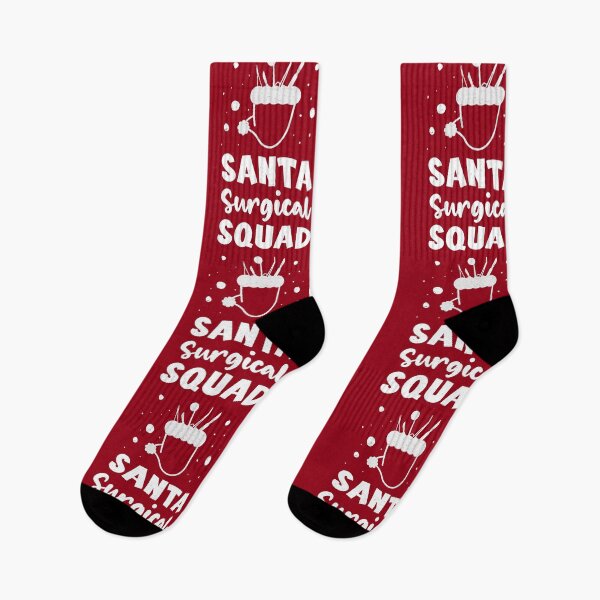 Item preview, Christmas Surgical Technologist Santa Surgical Squad  designed and sold by LazyLoungeCo.