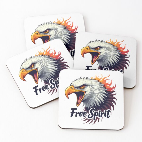 Item preview, Free Spirit Eagle New designed and sold by KeopsMurat.