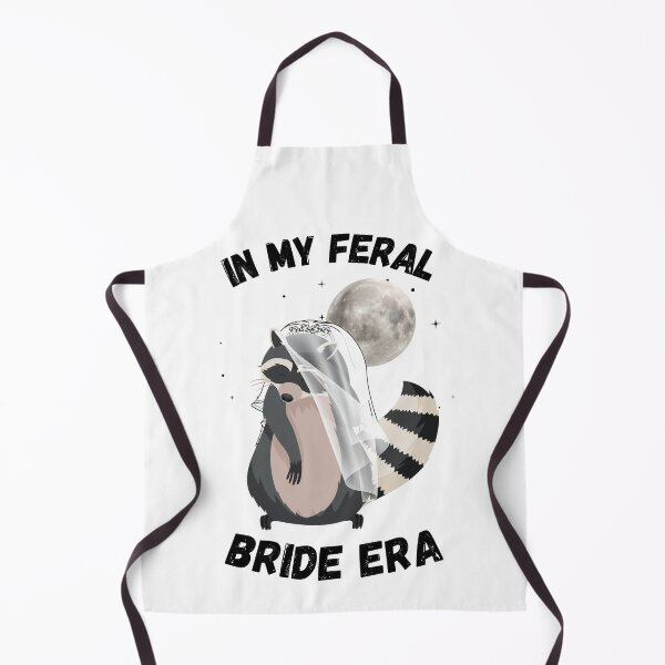 Item preview, Funny Bride Gift In My Feral Bride Era Feral Raccoon Lover designed and sold by CCKimShop.