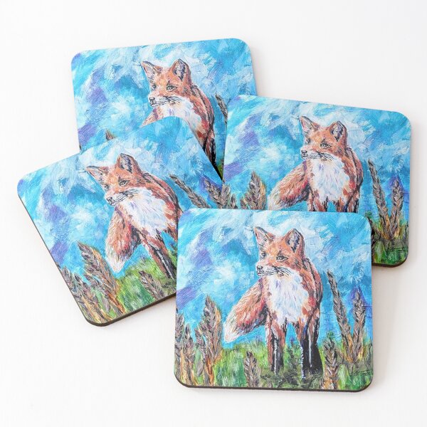 Item preview, Running With The Foxes designed and sold by nicole-mcg-art.