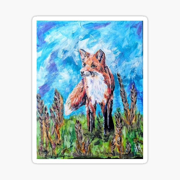 Item preview, Running With The Foxes designed and sold by nicole-mcg-art.
