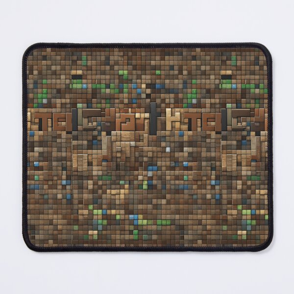 Item preview, Minecraft-inspired pattern designed and sold by FunovativeWorks.