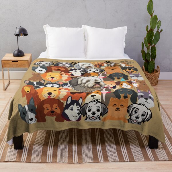 Item preview, A group of dogs are laughing and their colors are beautiful designed and sold by Graphollio-shop.