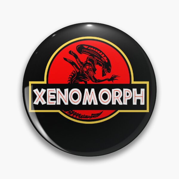 Artikelvorschau,  Xenomorph-Alien-Logo-Netzwerk entworfen und verkauft von Blck-Acid-Devil.