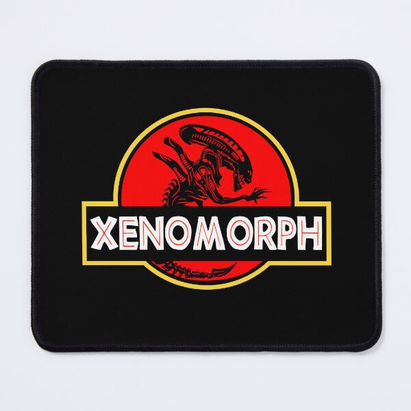 Item preview, xenomorph alien logo red designed and sold by Blck-Acid-Devil.