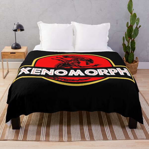 Item preview, xenomorph alien logo red designed and sold by Blck-Acid-Devil.
