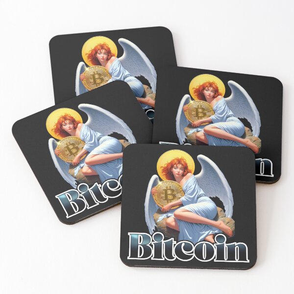 Item preview, BTC Archangel,BTC store of heaven,Btc Art,BTC,Bitcoin,Bitcoin Art,BTC art poster  designed and sold by 1SINGHA.