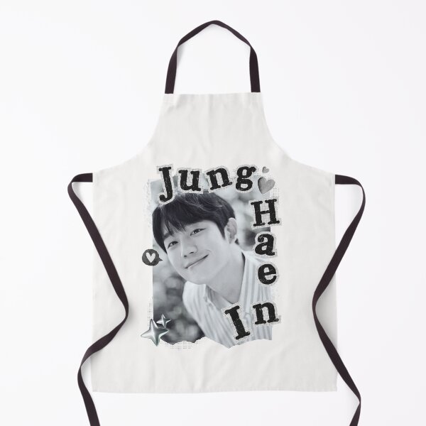 Item preview, Jung Hae-in Collage: Timeless Black and White Portrait designed and sold by AJUNICE STUDIO.