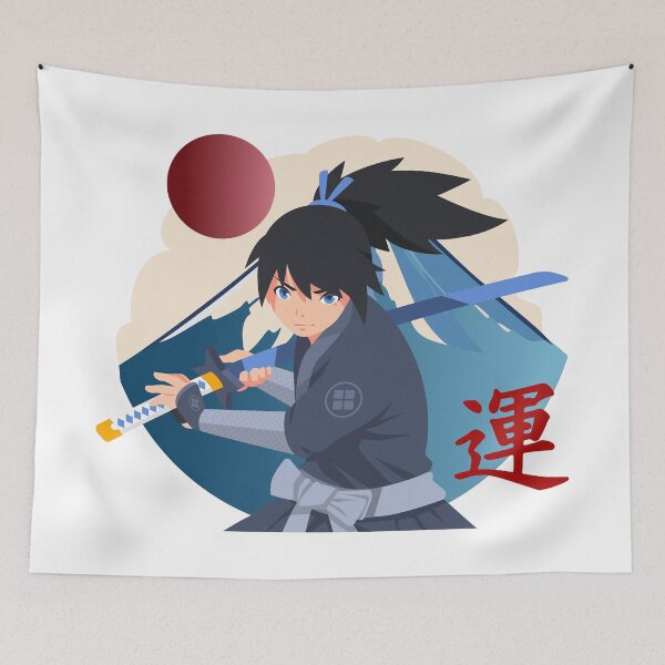 Item preview, samurai boy designed and sold by yuki-hana.