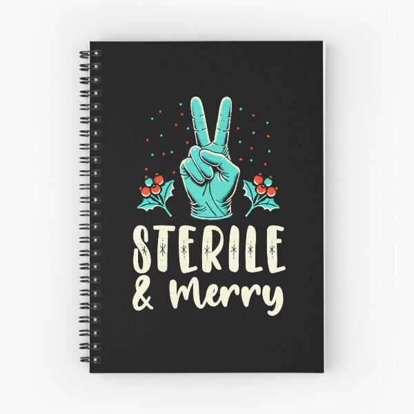 Item preview, Christmas Surgical Technologist Sterile & Merry  designed and sold by LazyLoungeCo.