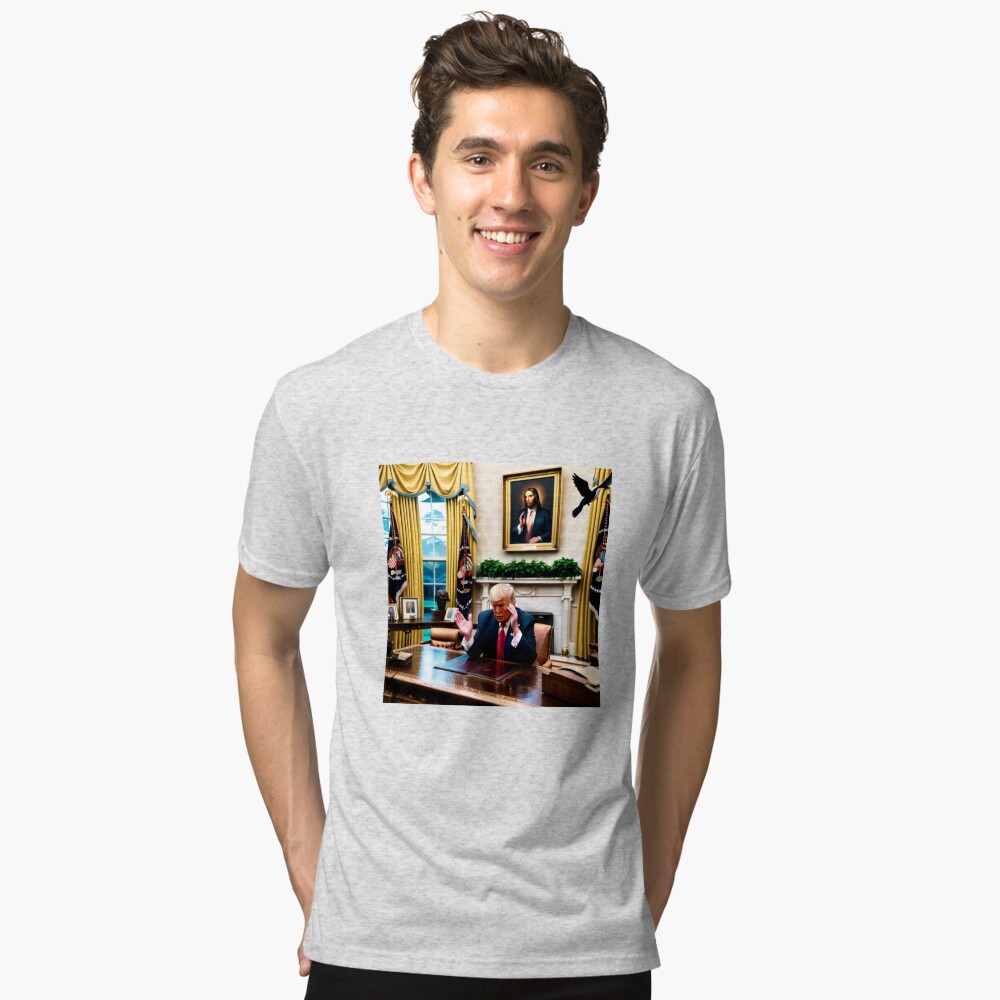Item preview, Tri-blend T-Shirt designed and sold by ShoppeDiaz.