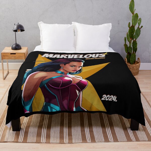 Item preview, Superhero Woman Marvelous 2024 Heroine Pink Suit Comic  designed and sold by Melan Designs.