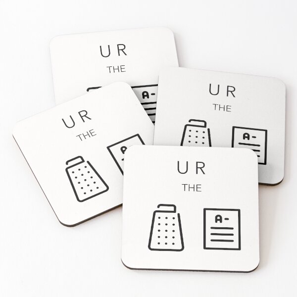Item preview, U R THE Gratetest pun design designed and sold by gentdesigns.