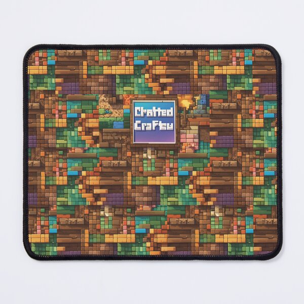 Item preview, Copy of Minecraft-inspired pattern designed and sold by FunovativeWorks.