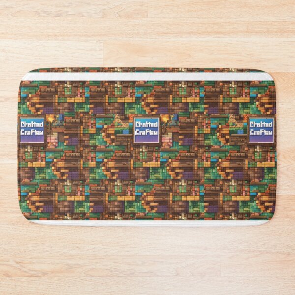 Item preview, Copy of Minecraft-inspired pattern designed and sold by FunovativeWorks.