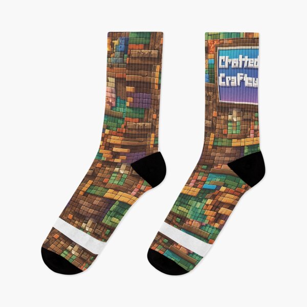 Item preview, Copy of Minecraft-inspired pattern designed and sold by FunovativeWorks.