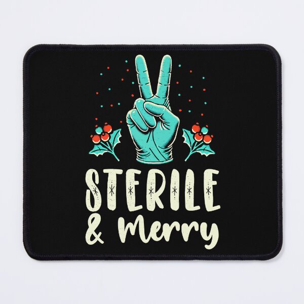 Item preview, Christmas Surgical Technologist Sterile & Merry designed and sold by LazyLoungeCo.