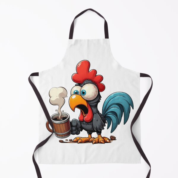 Item preview, Coffee loving rooster designed and sold by islandboy86.