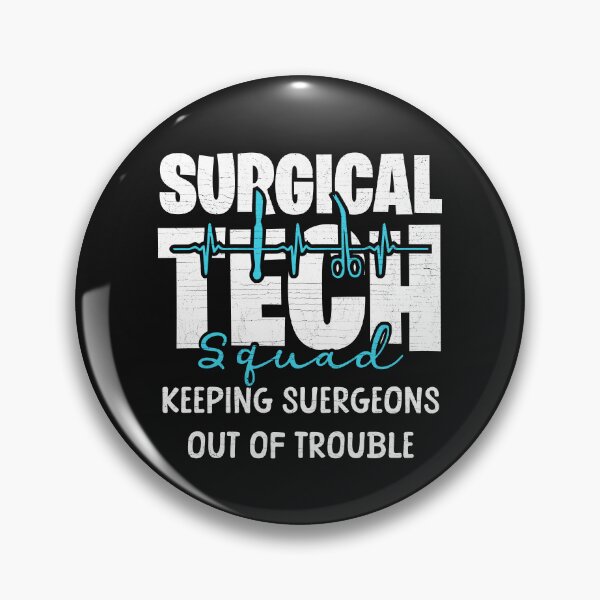 Item preview, Surgical Tech Squad Funny Opeating Room Nurse designed and sold by LazyLoungeCo.