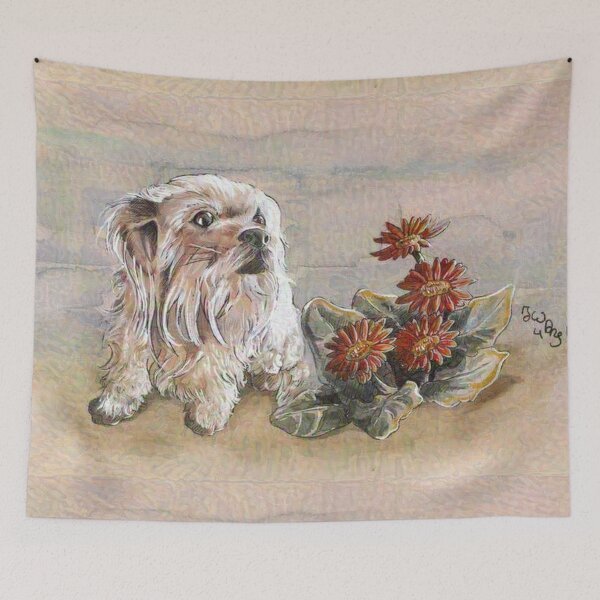 Item preview, Cute Dog Beppo designed and sold by Selfmaiden.