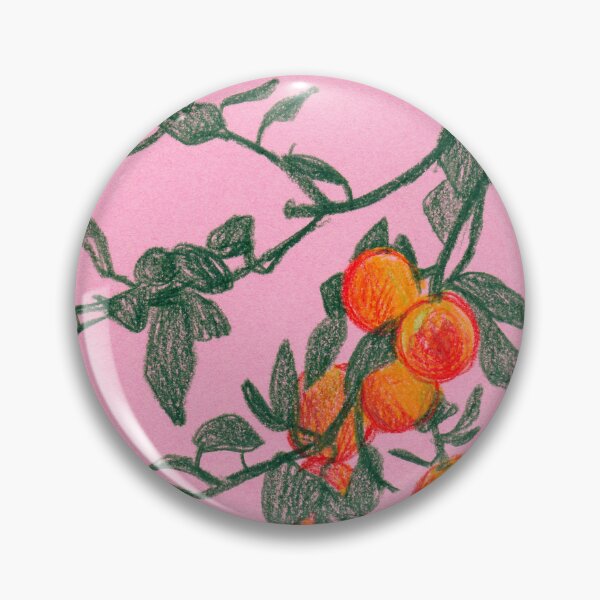 Item preview, Orange tree branch designed and sold by sadnettles.