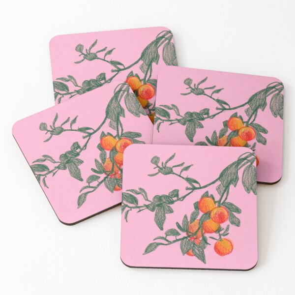 Item preview, Orange tree branch designed and sold by sadnettles.