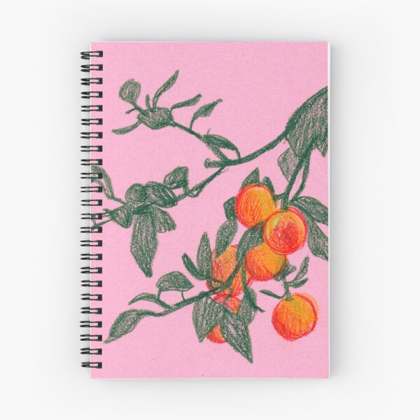Item preview, Orange tree branch designed and sold by sadnettles.