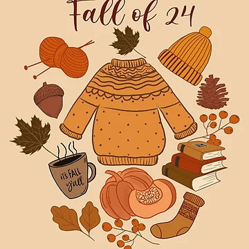 Artwork thumbnail, Falling for Fall by DiorelleDesigns