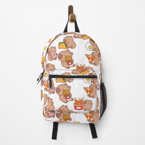 Item preview, Beautiful capybaras eating, Animal Lovers, Food Lover designed and sold by mysummerland.