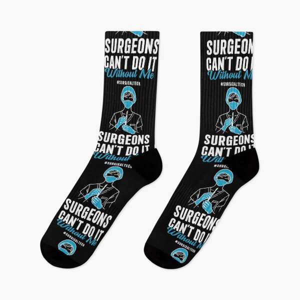 Item preview, Surgical Technologist Surgoens Can't Do It Without Me designed and sold by LazyLoungeCo.