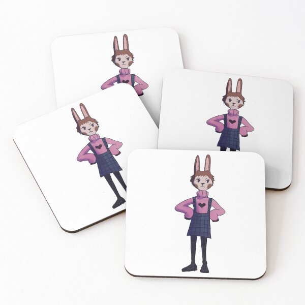 Item preview, Cute Angry Bunny  designed and sold by Bloom-n-Brush.