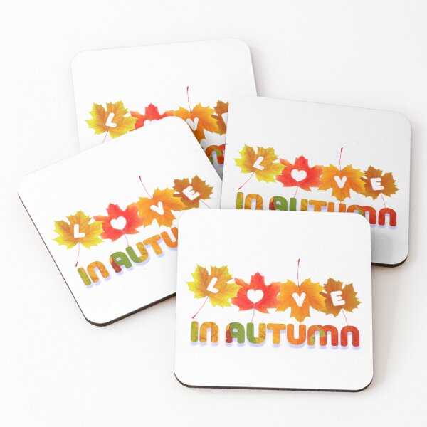 Item preview, Love in autumn designed and sold by Andy-und-Andy.