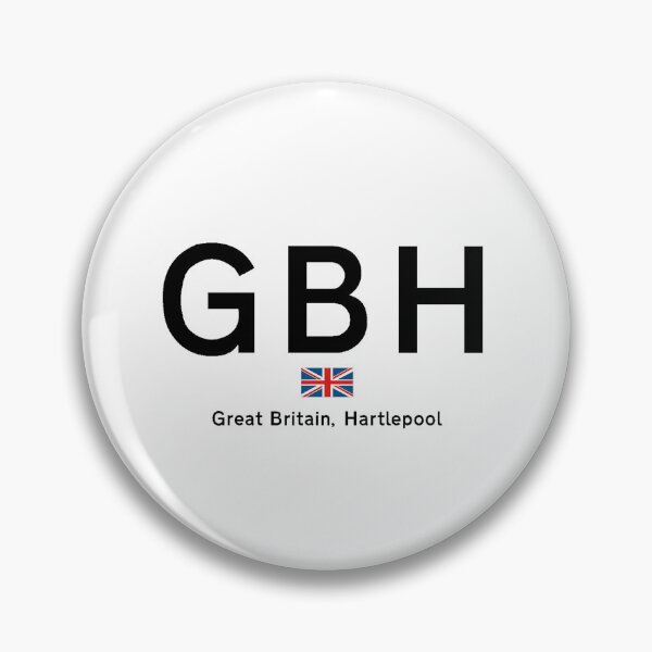 Item preview, Great Britain Hartlepool designed and sold by Ravvick.