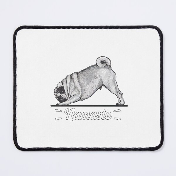 Item preview, Pug Yoga | Namaste. designed and sold by pafkrusk.