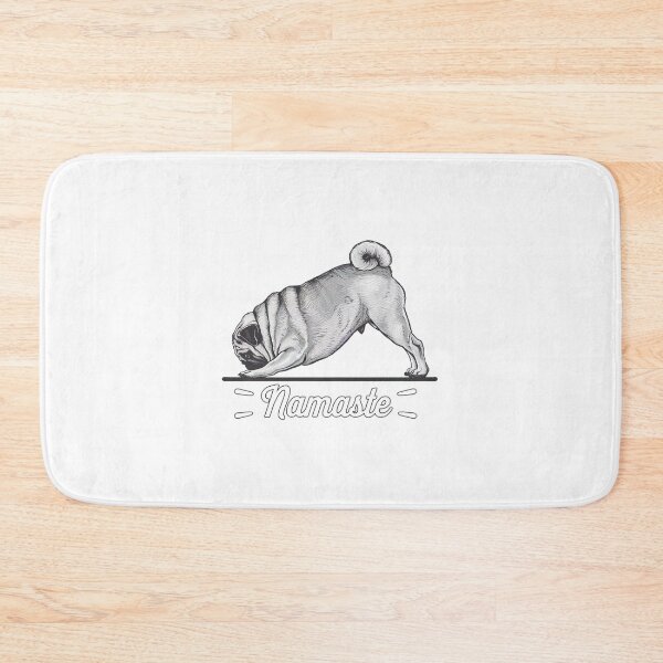 Item preview, Pug Yoga | Namaste. designed and sold by pafkrusk.