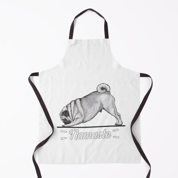 Item preview, Pug Yoga | Namaste. designed and sold by pafkrusk.