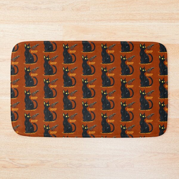 Item preview, Skeleton Hand Boop Black Cat Pet Women Girls Kids Cat Lover designed and sold by PurpleLoveStore.