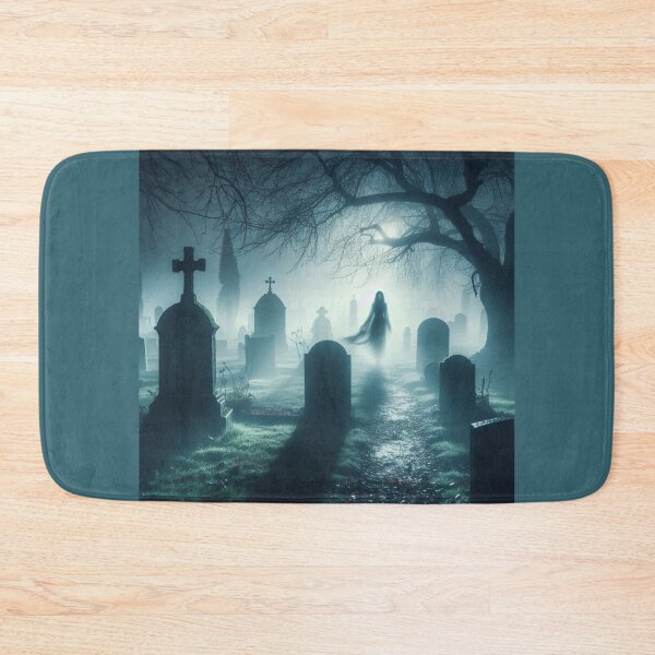 Item preview, Mysterious Figure in the Graveyard  designed and sold by Halifaxartguy.