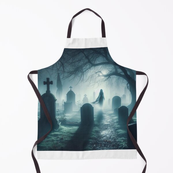 Item preview, Mysterious Figure in the Graveyard  designed and sold by Halifaxartguy.