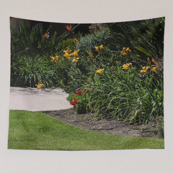 Item preview, Garden in the Park designed and sold by heatherfriedman.