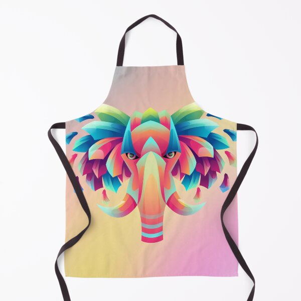 Item preview, ELEPHANT GRAPHIC PASTEL ELEPHANT DESIGN designed and sold by OnlineTshirtMan.