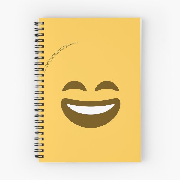 Item preview, Grinning Face with Smiling Eyes Emoji designed and sold by VeryRandomShop.