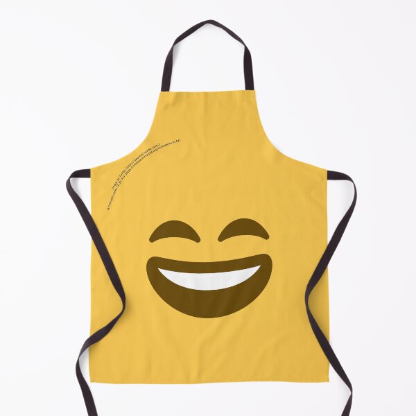 Item preview, Grinning Face with Smiling Eyes Emoji designed and sold by VeryRandomShop.
