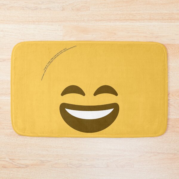 Item preview, Grinning Face with Smiling Eyes Emoji designed and sold by VeryRandomShop.